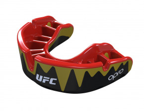  OPRO Platinum UFC HologramFangz-Black Metal/Red (art.002261002) (VZ55UFC_Platinum_Black) 7