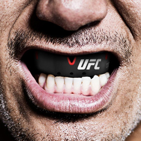  OPRO Silver UFC Hologram Black/Red (art.002259002) (VZ55UFC_Silver_Black/Red) 5