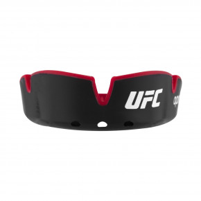  OPRO Silver UFC Hologram Black/Red (art.002259002) (VZ55UFC_Silver_Black/Red) 8