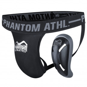   Phantom Supporter Vector Black L