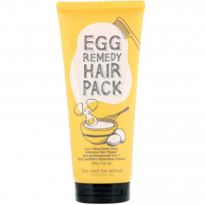    Too Cool for School (Egg Remedy Hair Pack) 200 