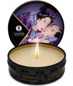   Shunga Massage Candle Exotic Fruits 30ml