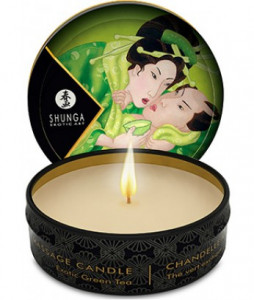   Shunga Massage Candle Exotic Green Tea 30ml