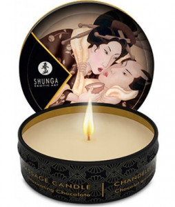   Shunga Massage Candle Intoxicating Chocolate 30ml