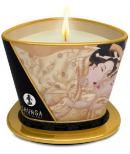   Shunga Massage Candle Vanilla 170ml