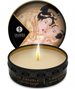   Shunga Massage Candle Vanilla Fetish 30ml