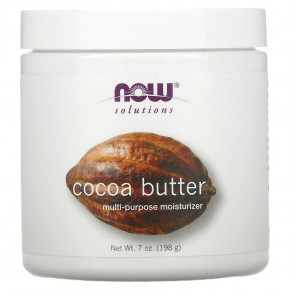    NOW Cocoa Butter 198   