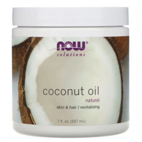    NOW Coconut Oil 207   