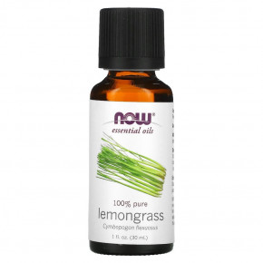    NOW Essential Oil Lemongrass 30  