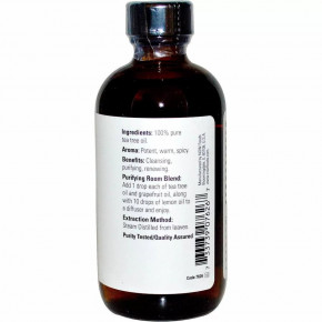    NOW Tea Tree Oil 118  3