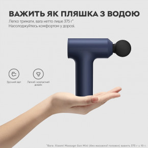  MiJia Massage Gun Mini (MJJMQ03YM)  Black 4