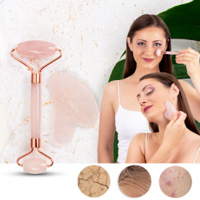    Gua Sha,  +  inSPORTline Rosado Set (23006)