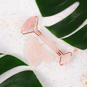    Gua Sha,  +  inSPORTline Rosado Set (23006) 3