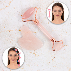    Gua Sha,  +  inSPORTline Rosado Set (23006) 4