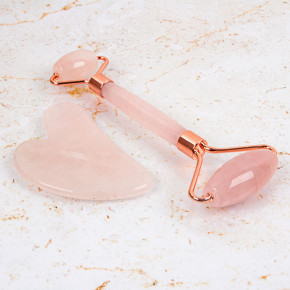    Gua Sha,  +  inSPORTline Rosado Set (23006) 5