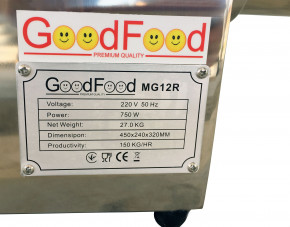 ' GoodFood MG12R Reverse 4