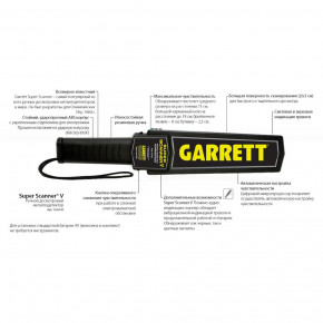   Garrett SuperScanner V 5