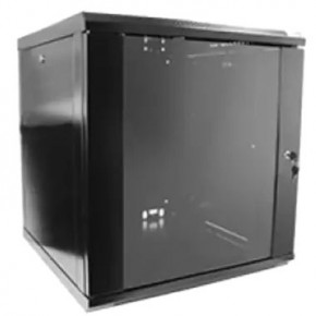    12U 600x450  Hypernet WMNC-12U-FLAT-BLACK