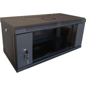    4U 600x450  Hypernet WMNC-4U-FLAT-BLACK