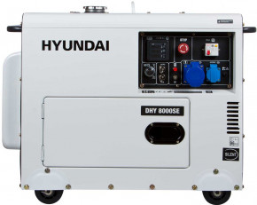  Hyundai DHY 8000SE