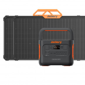   Jackery 1000 Pro (Explorer 1000 Pro 2*Solarsaga 80W)