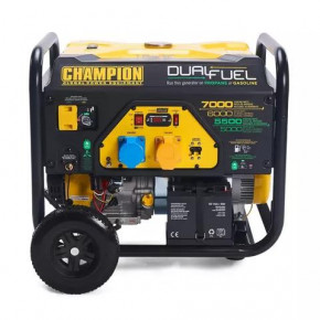   Champion 7000 W CPG7500E2-DF-EU 3