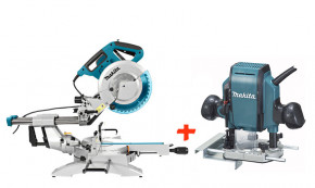   Makita LS1018LN+ Makita RP0900 (LS1018LNSET)