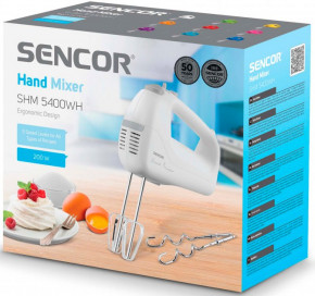 ̳ Sencor SHM5400WH 10