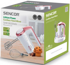 ̳ Sencor SHM9000WH 14