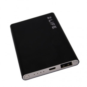  Power Bank 2LIfe 10000 mAh Black (n-457)