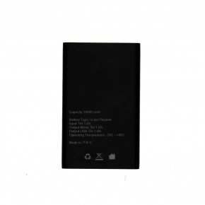  Power Bank 2LIfe 10000 mAh Black (n-457) 3