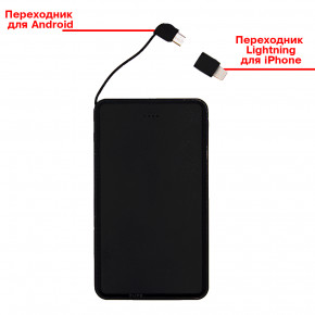       Power Bank 2LIfe 10000 mAh lightning Black (n-458) 3