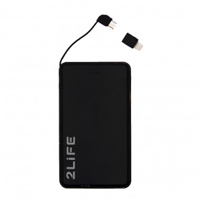       Power Bank 2LIfe 10000 mAh lightning Black (n-458) 4