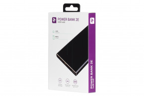   2 5000mAh, Metal surface, DC 5V, 2.1A, black (2E-PB0502-BLACK) 4