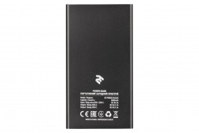   2 5000mAh, Metal surface, DC 5V, 2.1A, black (2E-PB0502-BLACK) 6