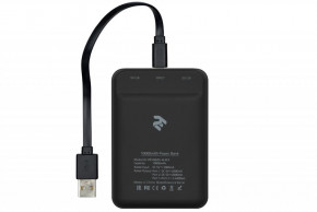  2E 10000mAh 2USB 2.1A Black (2E-PB1005AS-BLACK) 3