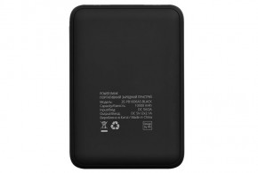  2E Sota 10000mAh 2USB 2.1A Black (2E-PB1006AS-BLACK)