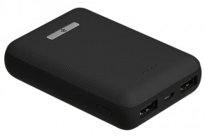  2E Sota 10000mAh 2USB 2.1A Black (2E-PB1006AS-BLACK) 4