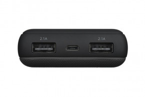  2E Sota 10000mAh 2USB 2.1A Black (2E-PB1006AS-BLACK) 5