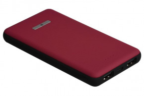  2E Sota Slim 10000mAh 2USB 2.1A Red (2E-PB1007AS-RED) 4