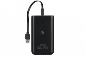  2E 10000mAh 2USB 2.1A Black (2E-PB1018A-BLACK) 3