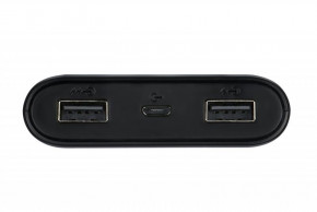  2E 10000mAh 2USB 2.1A Black (2E-PB1018A-BLACK) 4