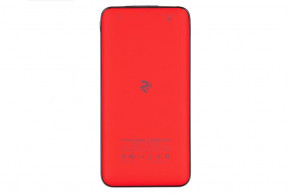  2E 10000mAh QC3.0 2USB 3A Red (2E-PB1036AQC-RED)