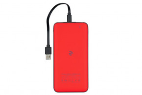  2E 10000mAh QC3.0 2USB 3A Red (2E-PB1036AQC-RED) 3