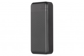   2 20000mAh, DC 5V, 2.1A, Type-C, MicroUSB, USB-, black (2E-PB2004-BLACK) 5