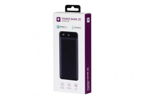  2E 20000mAh QC3.0 2USB 3A Black (2E-PB2005AS-BLACK) 5