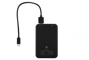  2E 5000mAh 2USB 2.1A Black (2E-PB500B-BLACK)