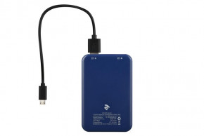  2E 5000mAh 2USB 2.1A Blue (2E-PB500B-BLUE) 3