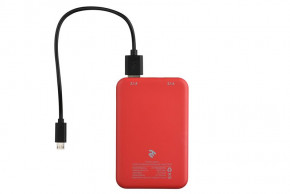  2E 5000mAh 2USB 2.1A Red (2E-PB500B-RED) 3