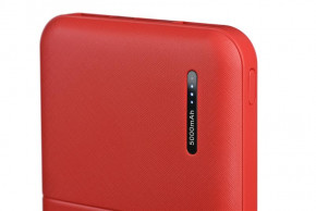  2E 5000mAh 2USB 2.1A Red (2E-PB500B-RED) 4